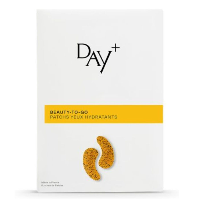 Beauty To Go - Patchs Yeux Hydratants x6