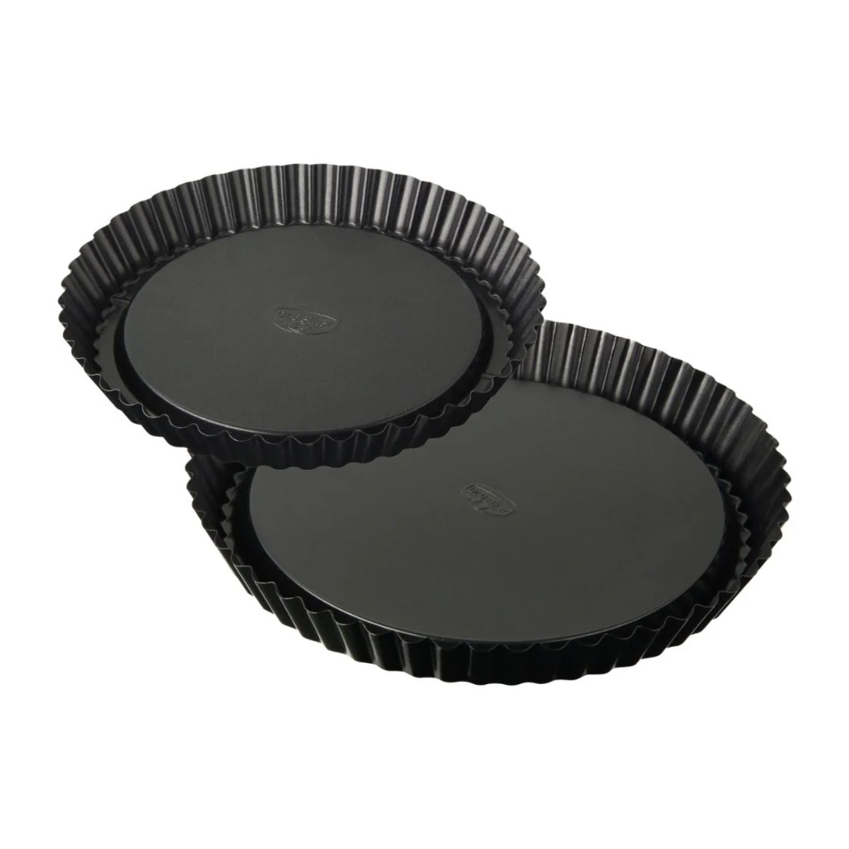 Set de 2 moules à tarte renversée 22 cm et 28 cm Dr Oetker tradition