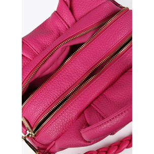 Borsa a tracolla intrecciata