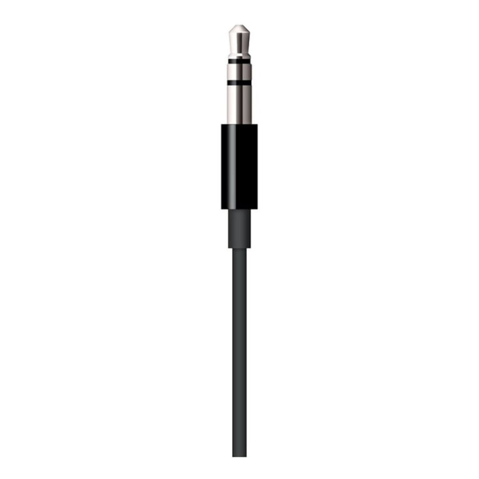 Câble Lightning APPLE vers mini-jack 1.2m noir