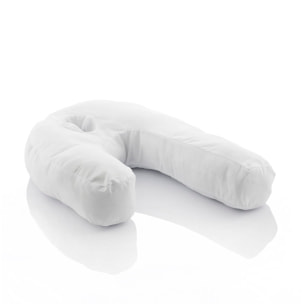 Almohada Ergonómica de Postura Lateral U Slupill InnovaGoods - Blanco