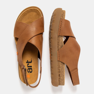 Sandalias 1710S ROMA CUERO / RHODES color Cuero