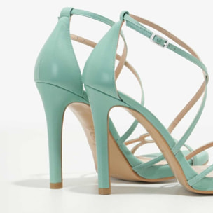 SANDALIAS AZULES YULIVA