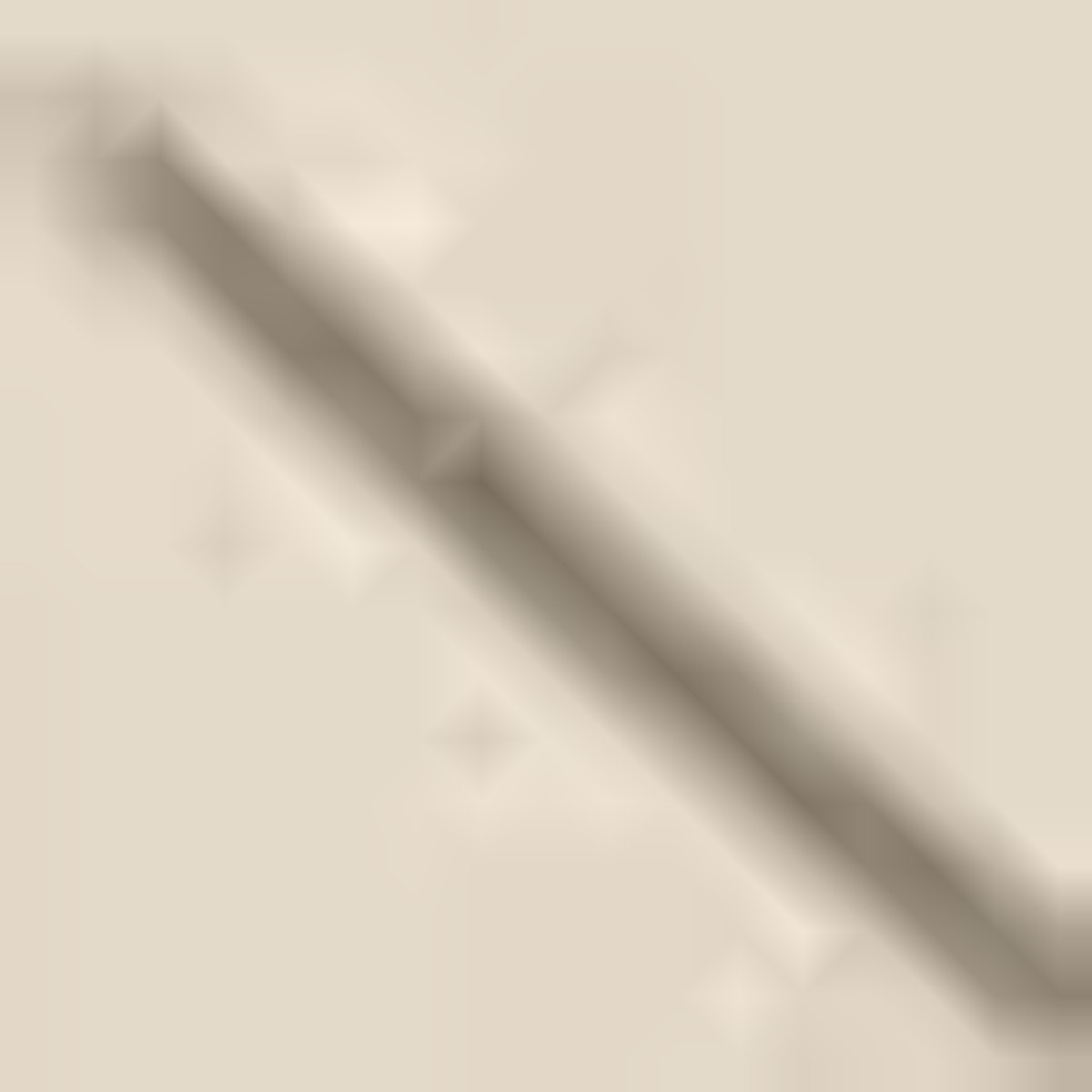 2 stickers muraux Oren fleur 30x30cm blanc