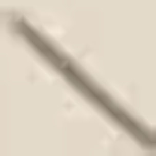 2 stickers muraux Oren fleur 30x30cm blanc