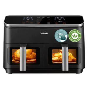 COSORI - Freidora de aire Dual Basket Chef Edition 8,5 litros