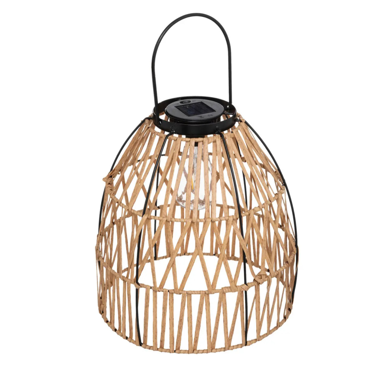 Lampe à poser d'extérieur "Esha" beige H32,5cm