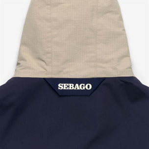 Sebago - Giacche Uomo Donna Beige - Hurricane Diaz