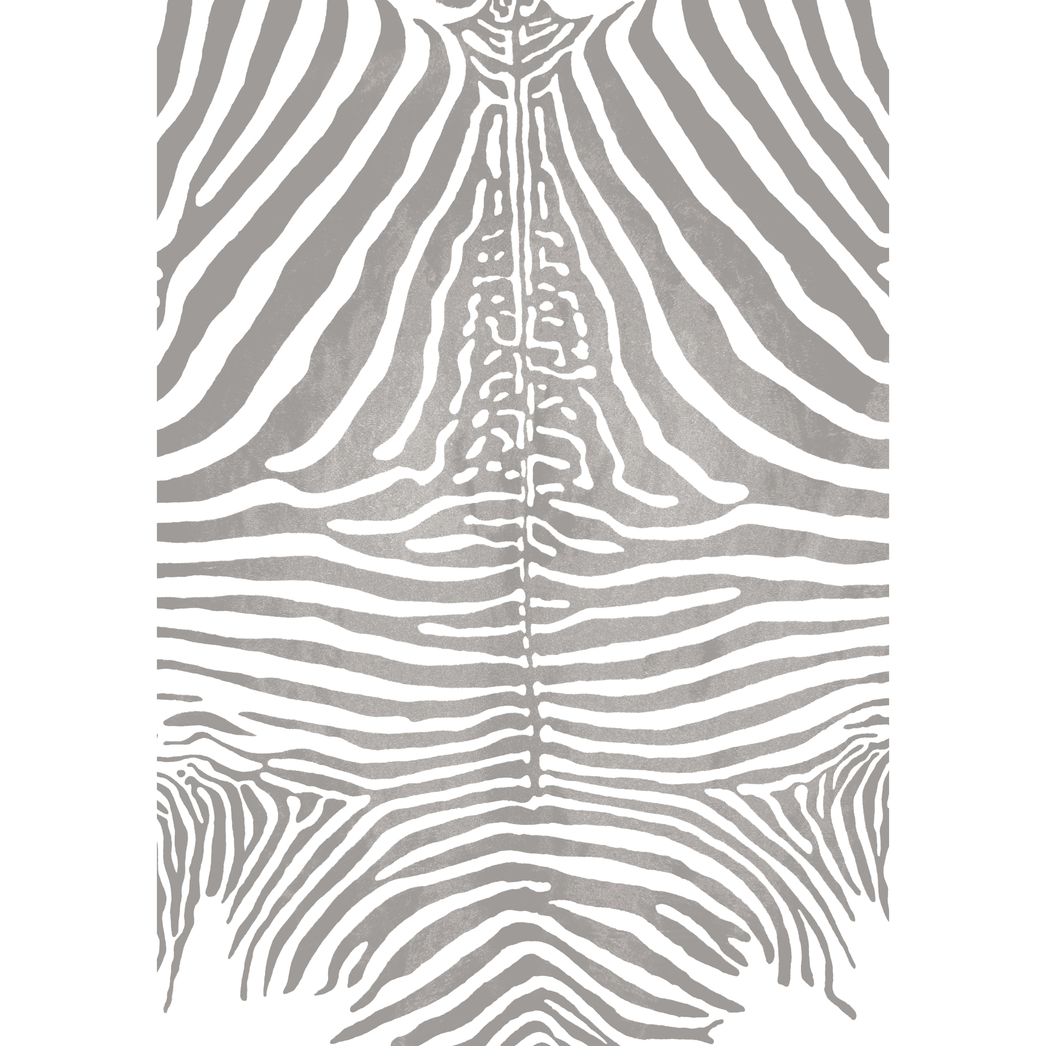 Alfombras vinílicas de Ceramiko - Cebra Gris