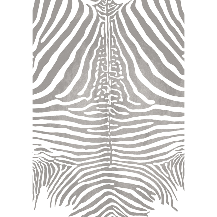 Alfombras vinílicas de Ceramiko - Cebra Gris