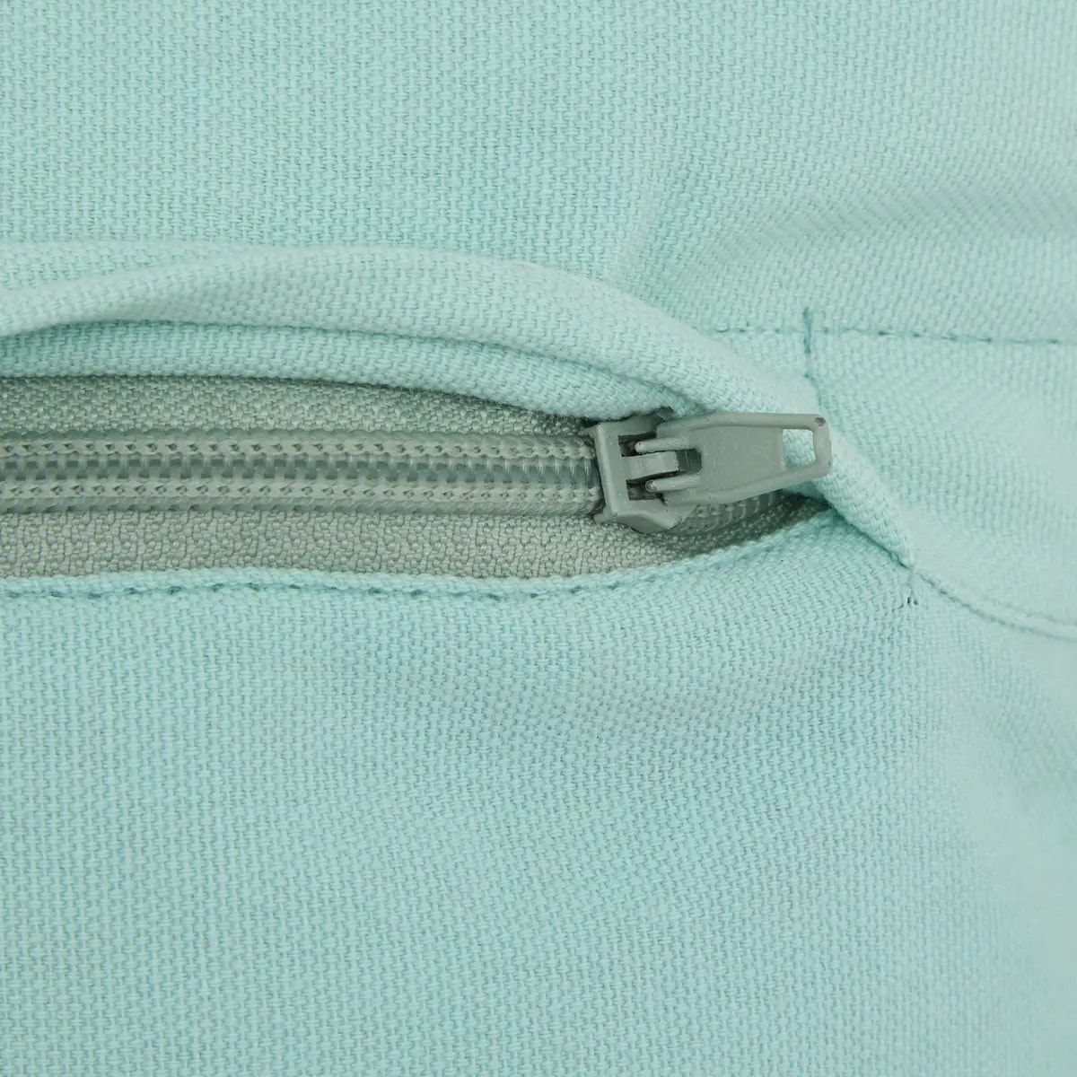 Coussin Fleurs sauvages 45x45cm vert