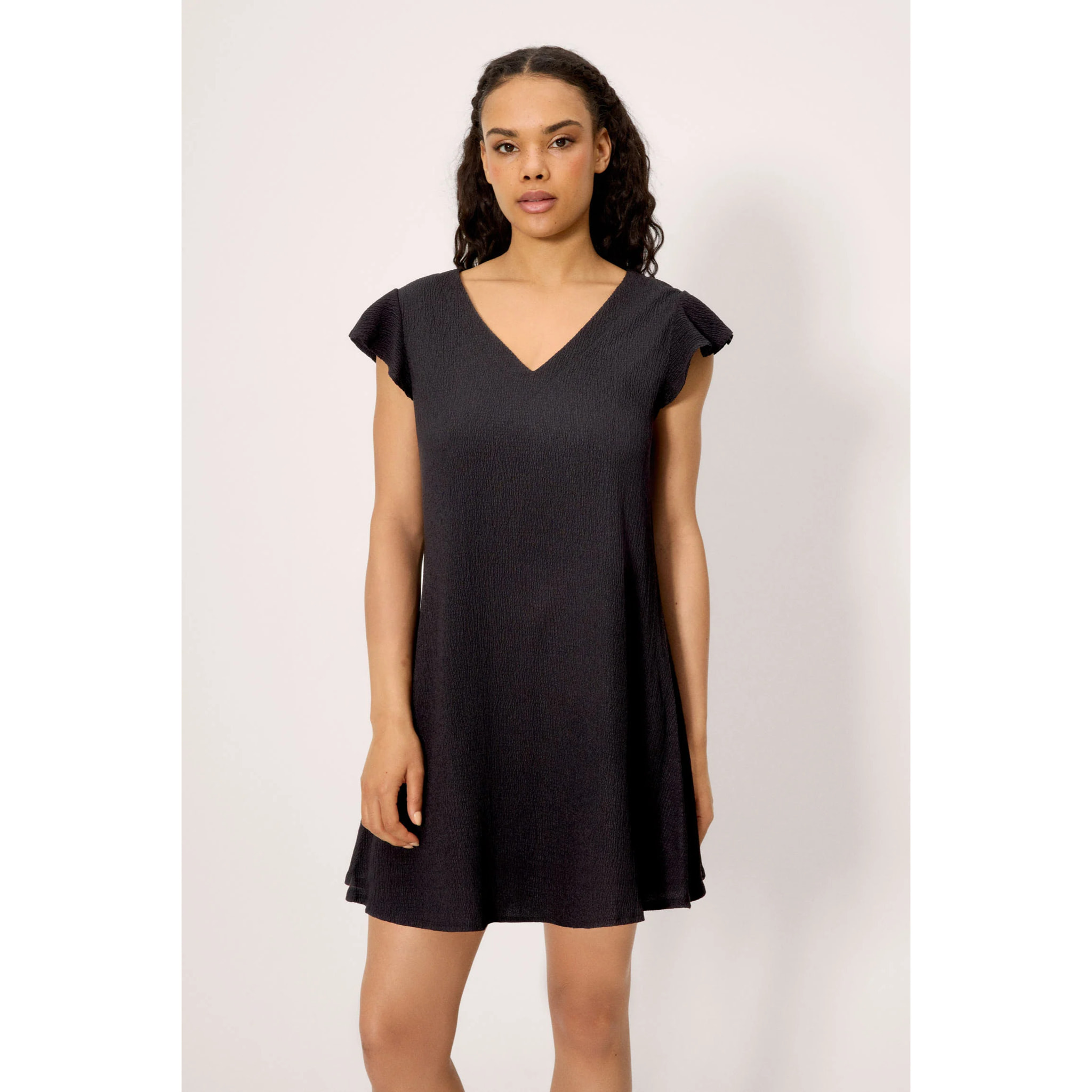 Vestito corto Nero