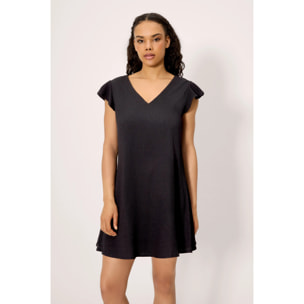 Vestito corto Nero