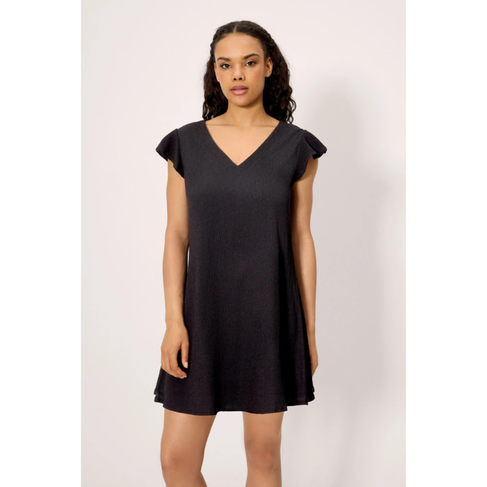 Vestito corto Nero