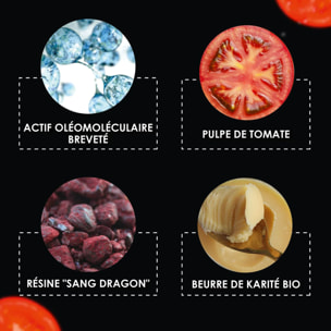 Diabolique Tomate - Crème d'Eau Actifs Hydratant, Repulpant, Bonne Mine 30 ml