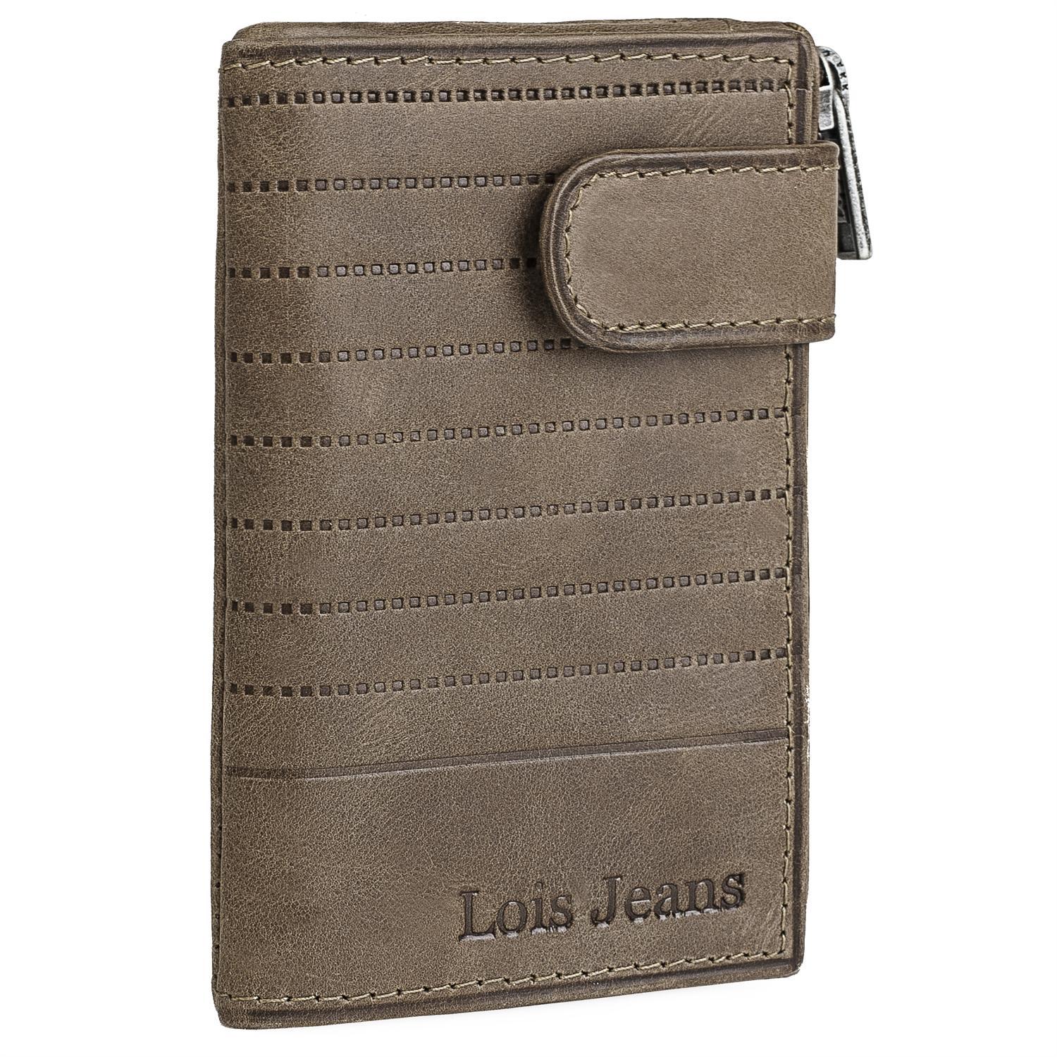 Cartera Lois Knight En Piel Camel