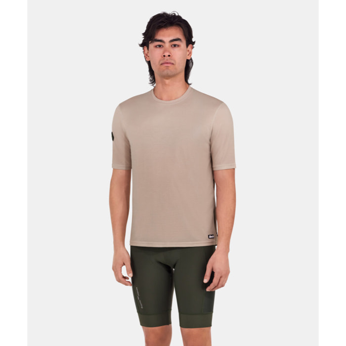 Delta Line - T-Shirt Technique - Beige - Unisex