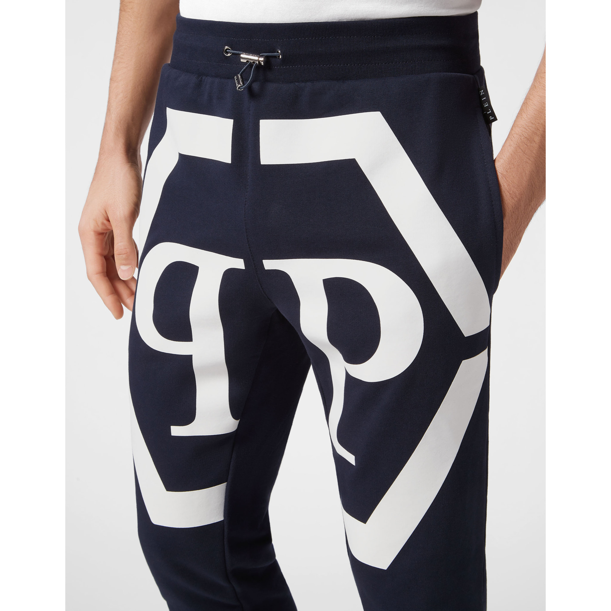 PHILIPP PLEIN Pantalones de chándal HEXAGON