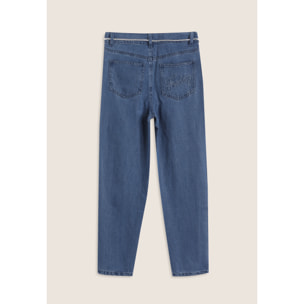 Jeans bambina comfort fit in denim lyocell