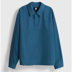 SOBRECAMISA INDIGO BLUE