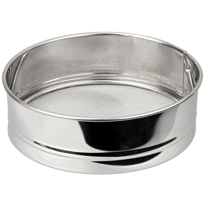 Tamis de cuisine inox extra fin 18 cm de diamètre Fackelmann Basic