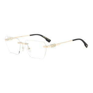 Gafas de Vista Dsquared2 D2 0102 3YG de Metal Hombre 58 mm