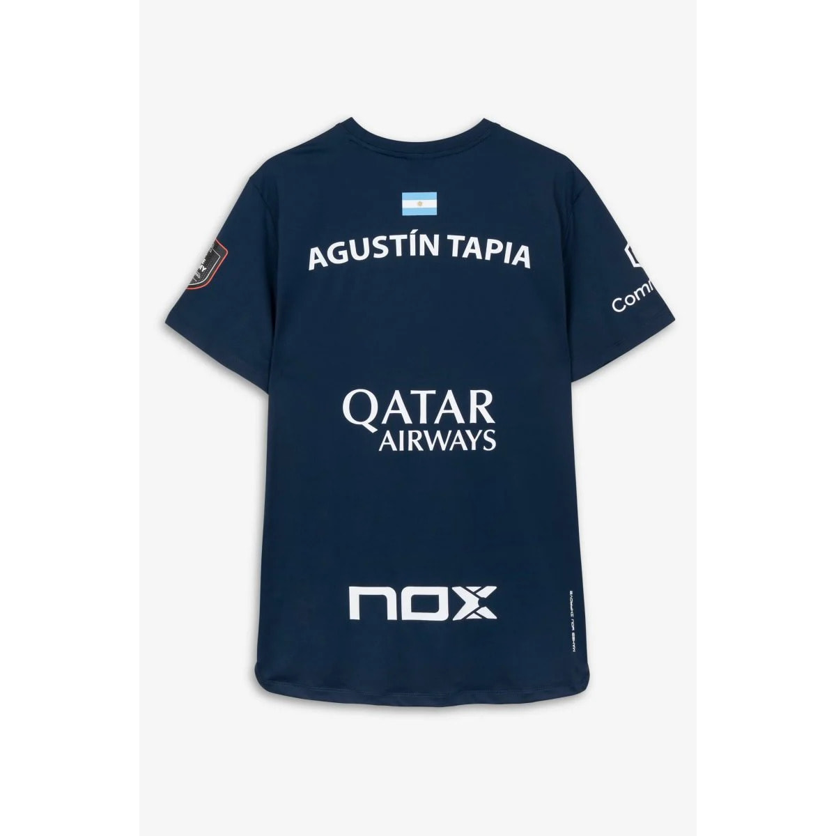 Camiseta Sponsors AT10 Azul Oscuro de Agustín Tapia 2026