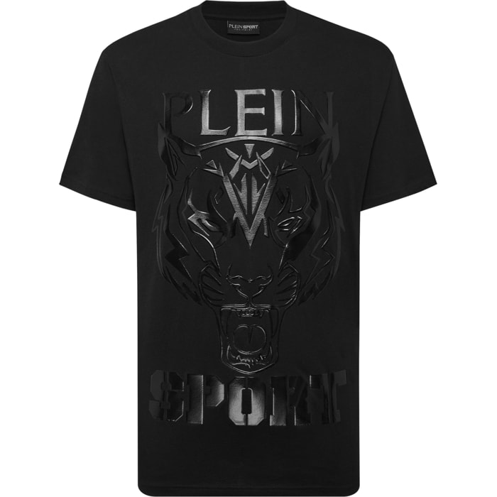 PLEIN SPORT Camiseta Cuello Redondo TIGER