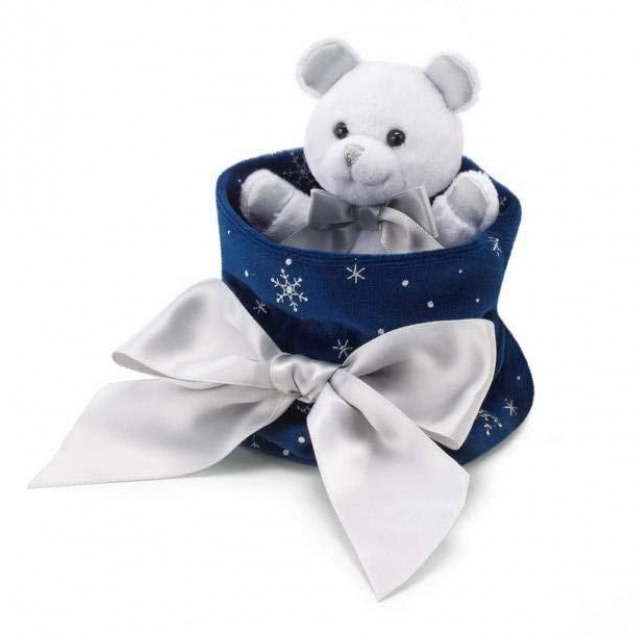 TRUDI 29546 - SWEET COLLECTION ORSO ARGENTO 9 CM