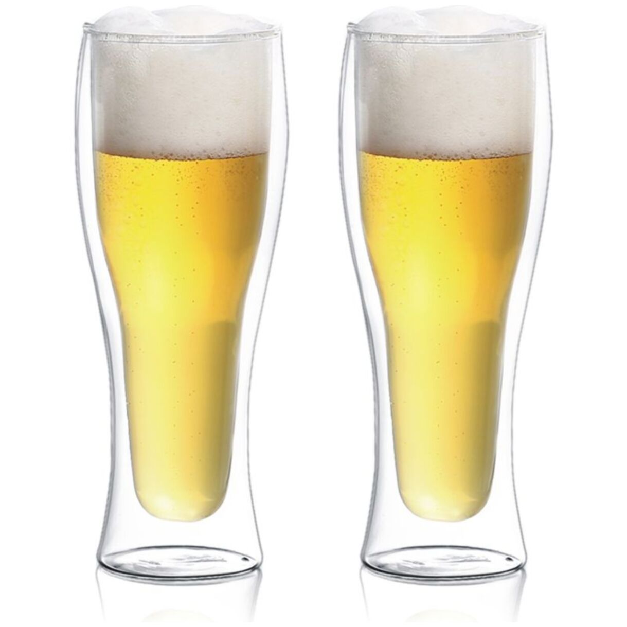 Verre FAUBOURG à Bière double paroi Dublin Pack de 2