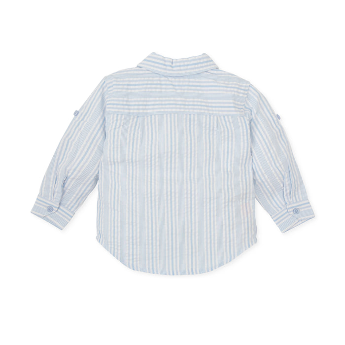 Camisa - - Azul cielo