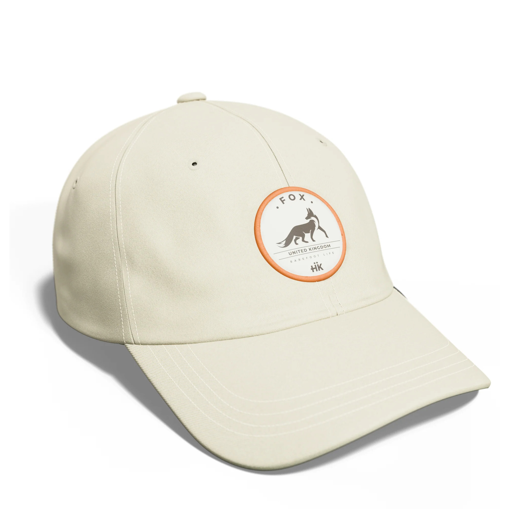 Gorras Hanukeii Fox Beige / Orange