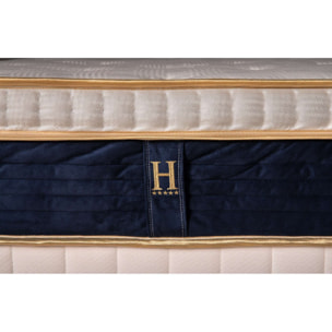 ENSEMBLE Empire - Matelas 1 Place + 1 Sommier