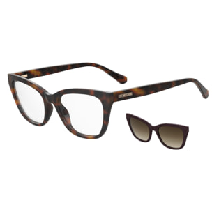 Gafas de Sol Love Moschino MOL071/CS MFX de Nylon Mujer 53 mm