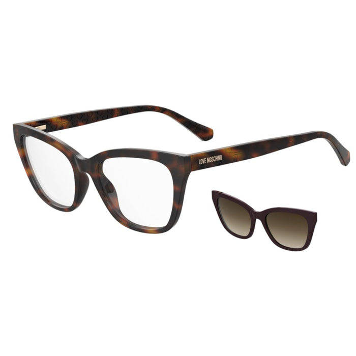 Gafas de Sol Love Moschino MOL071/CS MFX de Nylon Mujer 53 mm