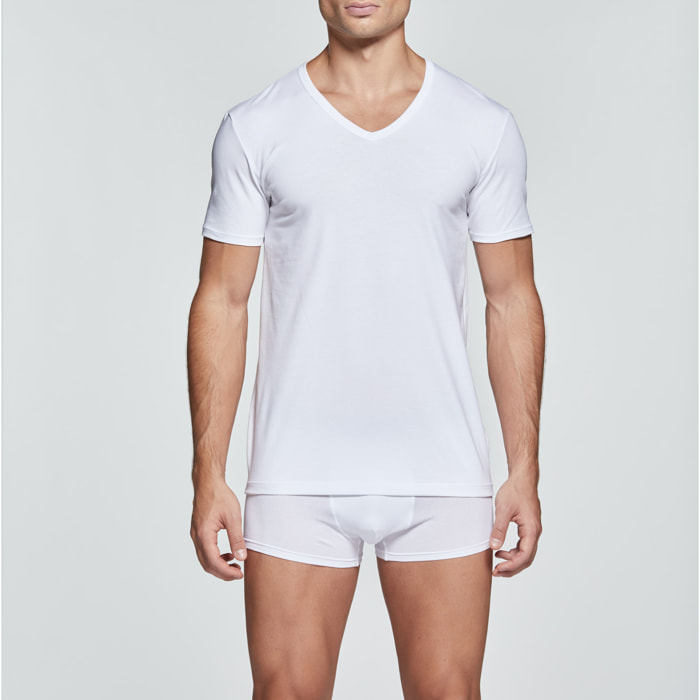 T-SHIRT SCOLLO V