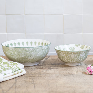 Lot de 6 assiettes creuses, SOLIMAN