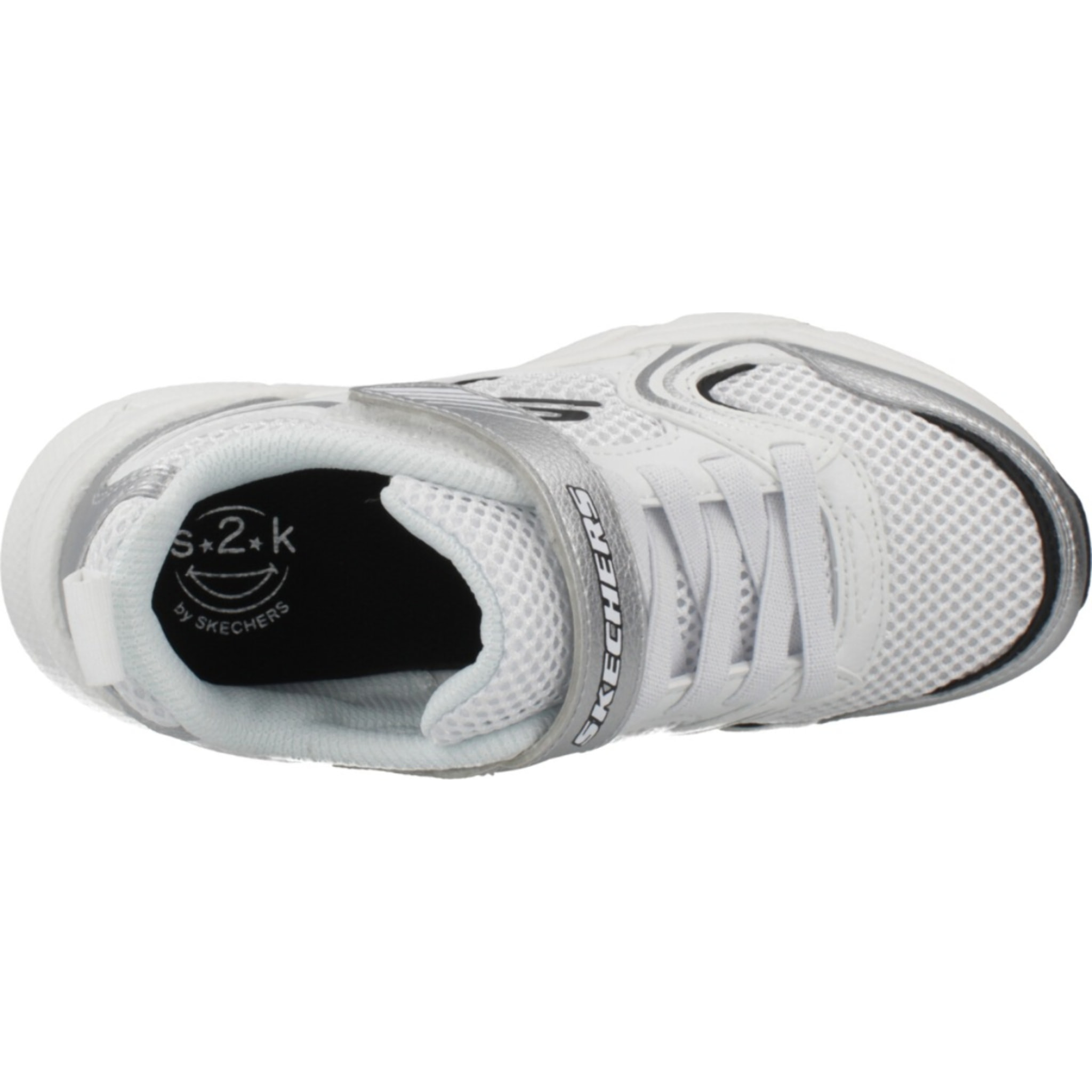 Zapatillas Niña Retro Graph Blanco
