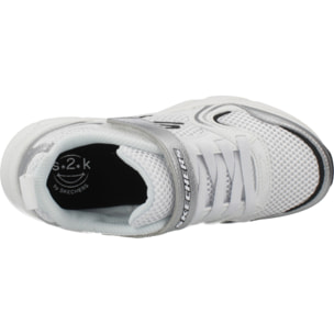 Zapatillas Niña Retro Graph Blanco