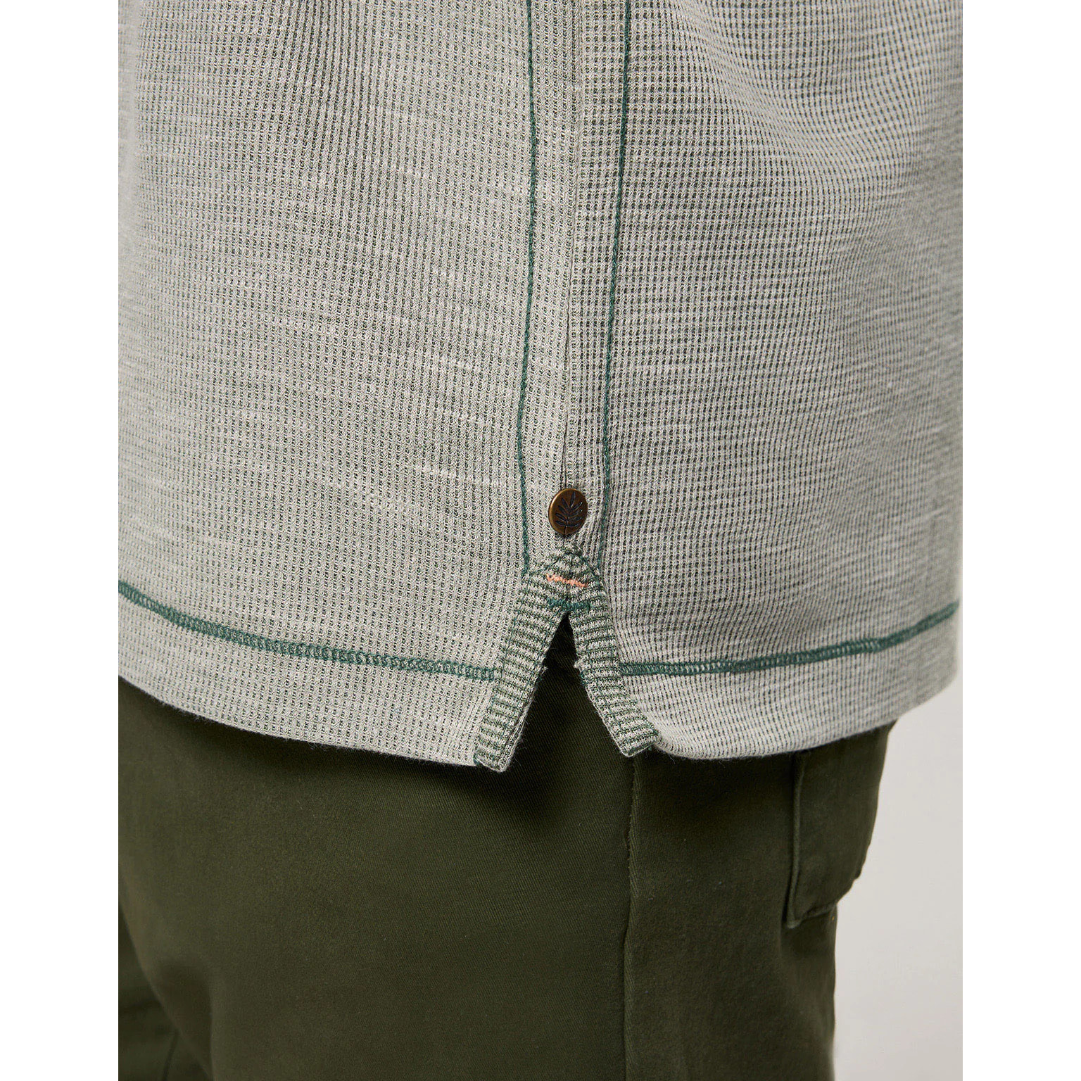 Camiseta Manga Larga Verde - Deary