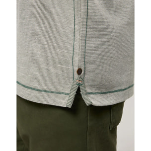 Camiseta Manga Larga Verde - Deary