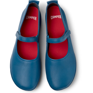 Bailarinas - CAMPER Right Nina - Azul - Piel lisa