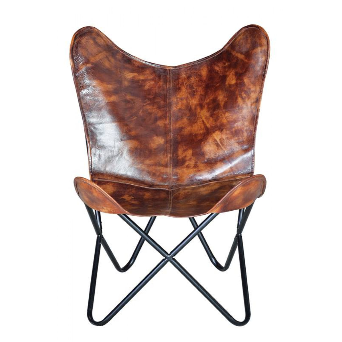 Fauteuil papillon pliante 95x72x68cm