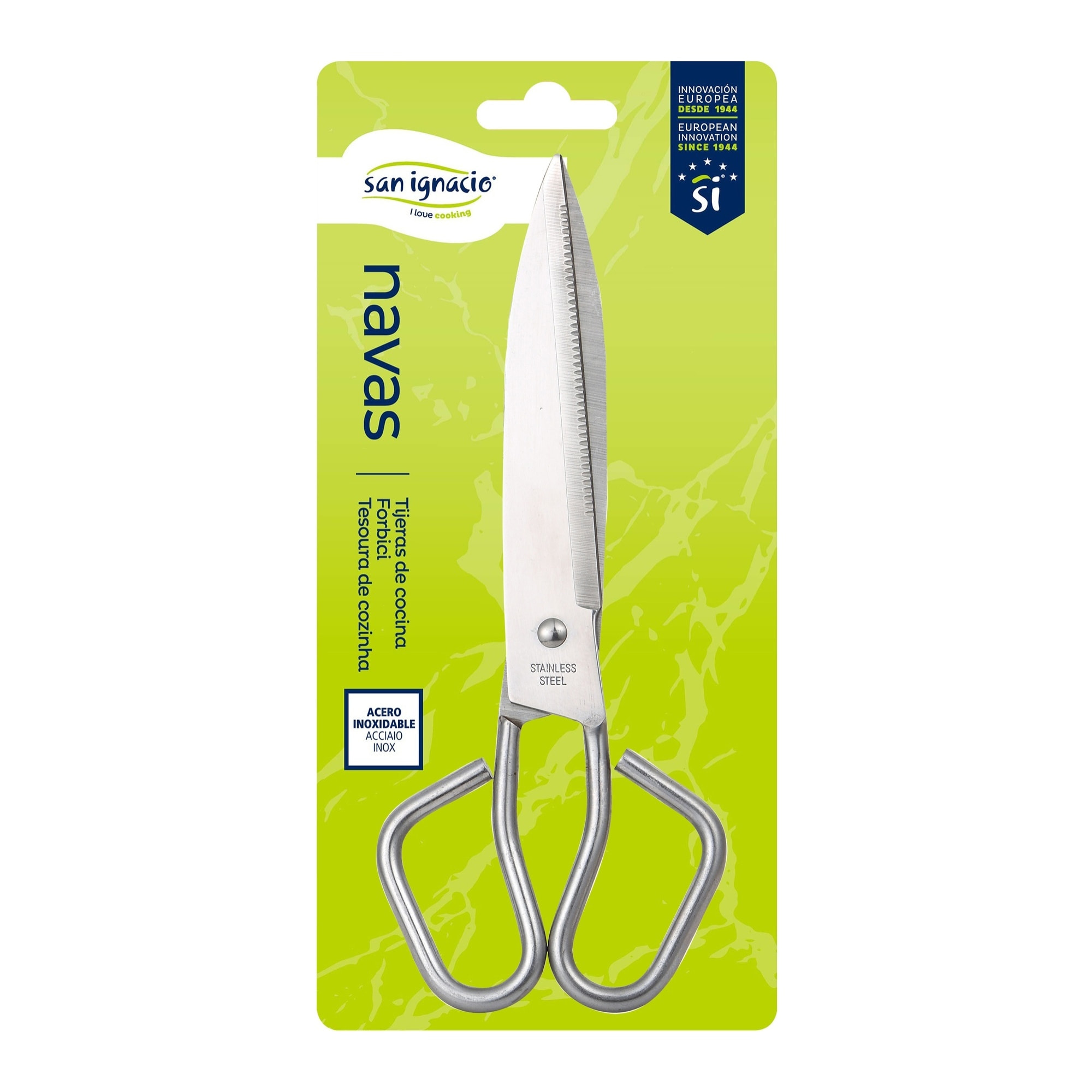 Tijeras de cocina 12.5cm acero inox