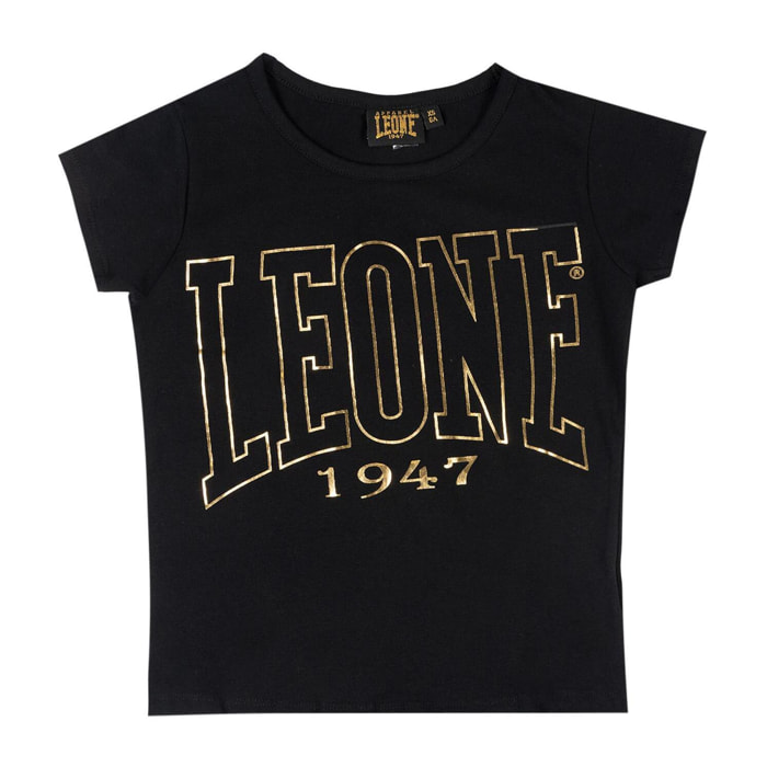 T-shirt a maniche corte da bambina "Gold"