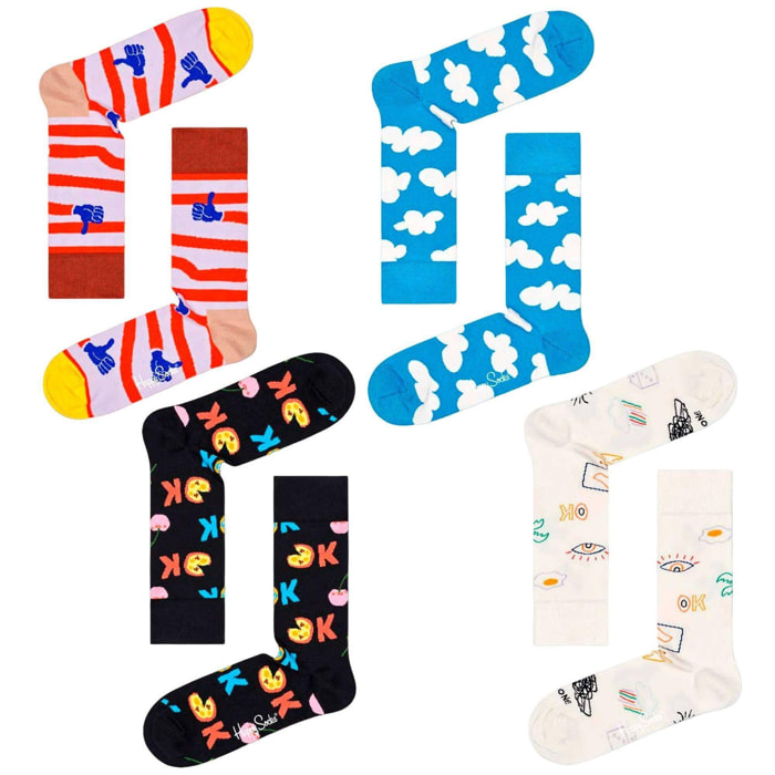 2-pack calcetines graduation gift set