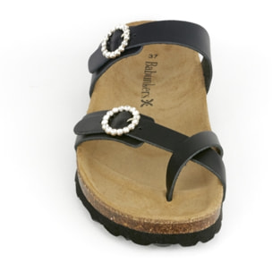 SANDALIA SANXENXO BABUNKERS NEGRO