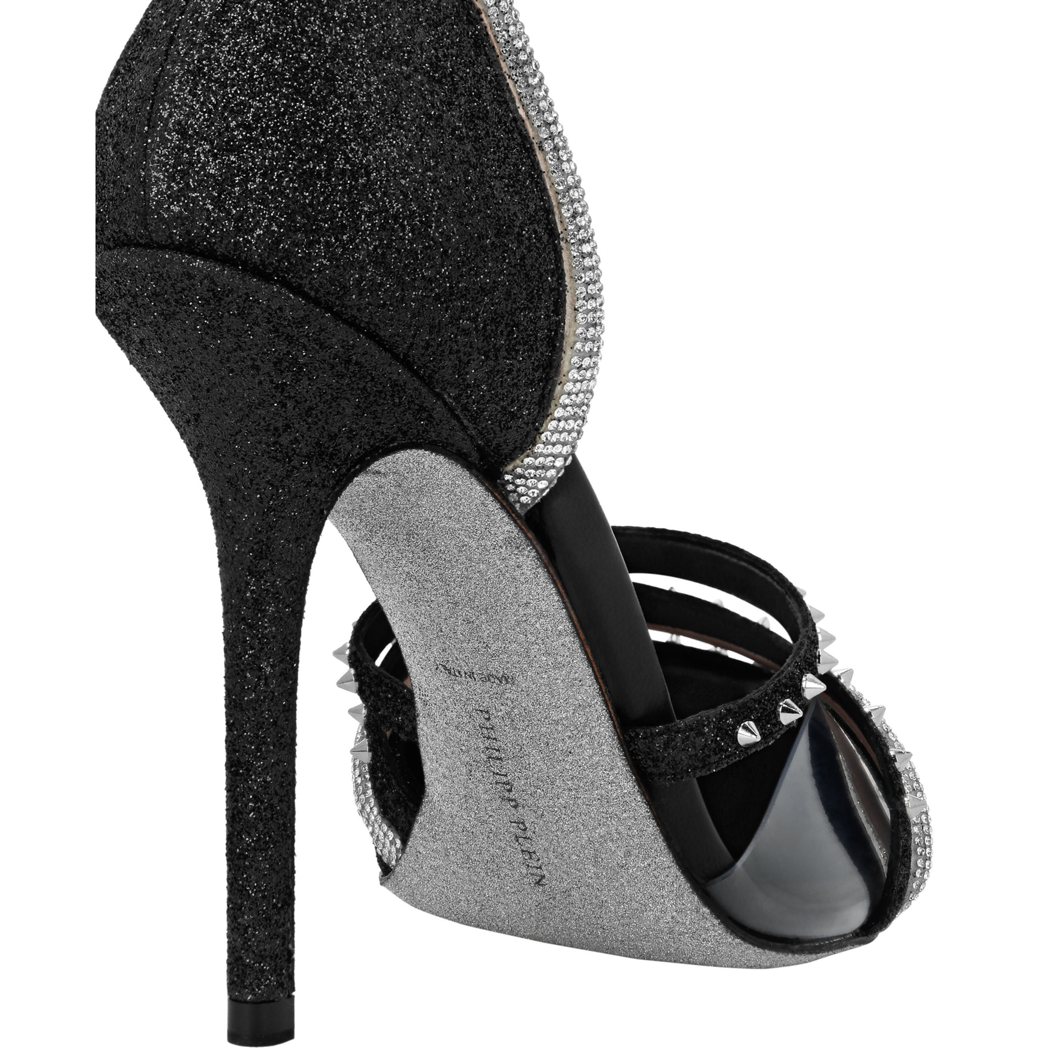 PHILIPP PLEIN Bombas GLITTER