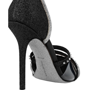 PHILIPP PLEIN Bombas GLITTER