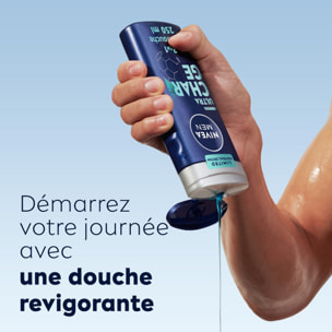 Pack de 6 - Nivea - Gel Douche Homme Ultra Charge FOOT 150ml